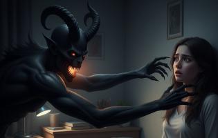 Ворожили на коханого, а викликали нечисть!