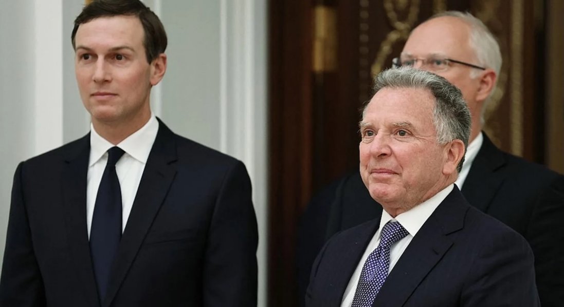 Віткофф і Кушнер після переговорів з рф скасували зустріч із Зеленським