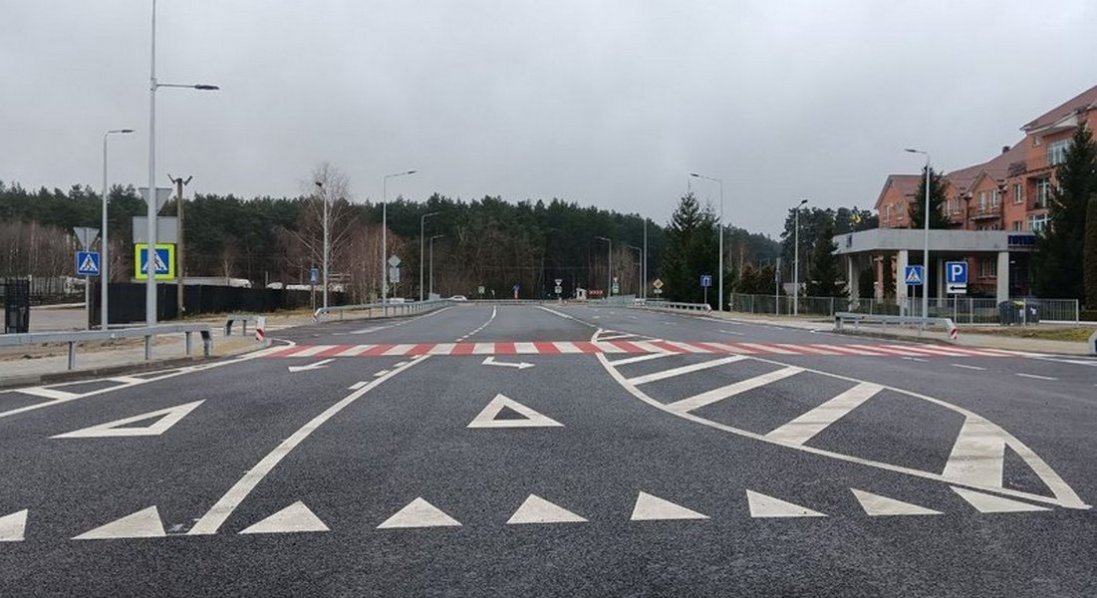 На Волині відкрили відремонтовану дорогу до «Ягодина»