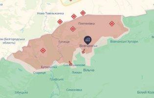 Війська рф мають просування у Вовчанську