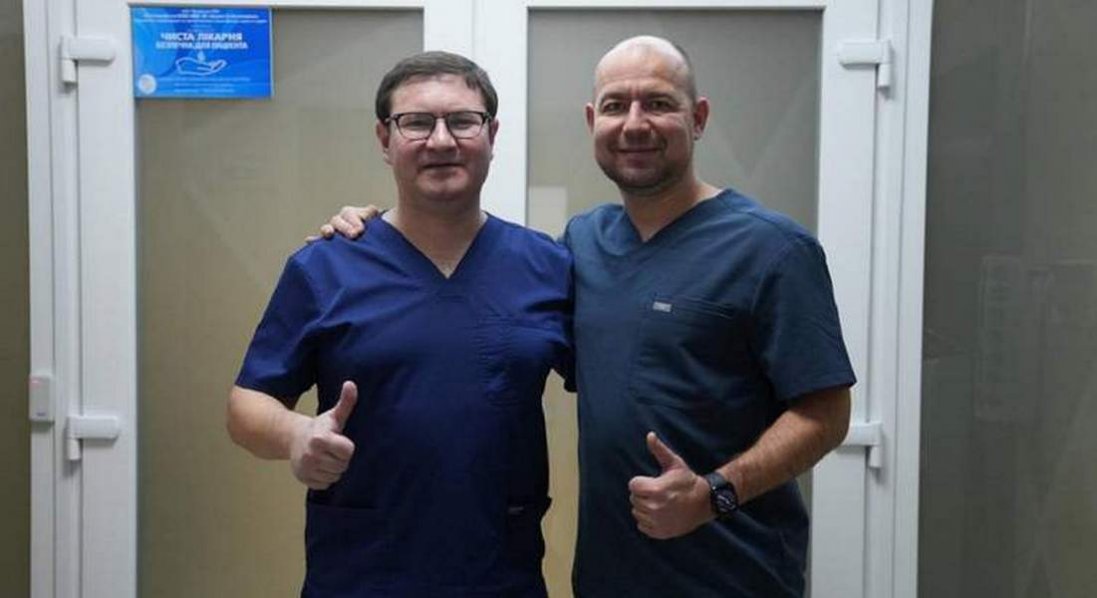 У Львові волинянину провели надскладну операцію на серці