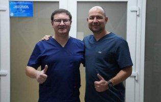 У Львові волинянину провели надскладну операцію на серці