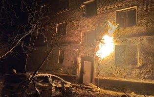 У Чернігові біля багатоповерхівки вибухнув дрон рф