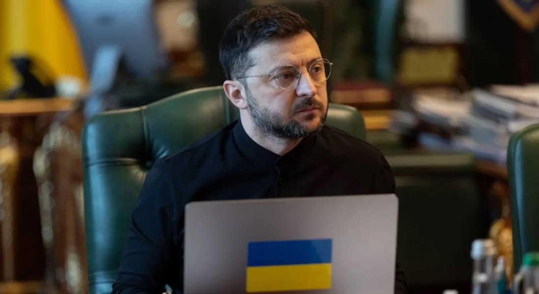 «США, росія та Україна не мають єдиної думки щодо Донбасу», — Зеленський