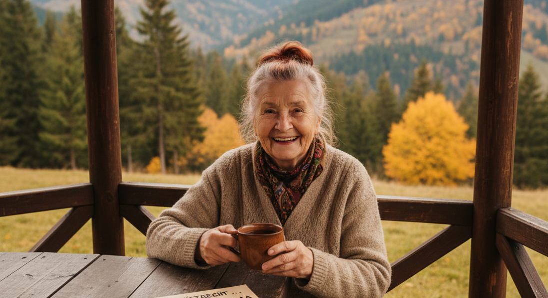 Навіть із болячками вона вирішила бути щасливою