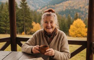 Навіть із болячками вона вирішила бути щасливою