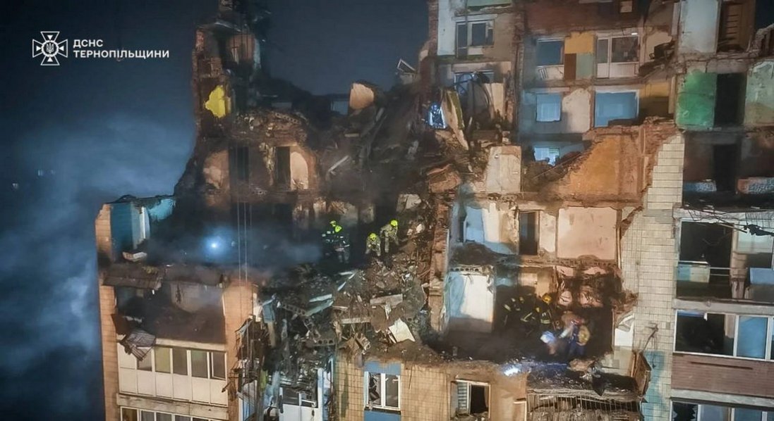 Атака рф: у Тернополі знайшли ще двох загиблих