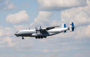 На росії розбився літак Ан-22