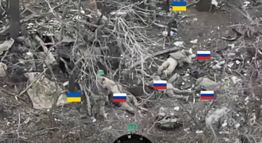 На Дніпропетровщині двоє захисників взяли в полон шістьох окупантів