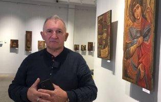 В окопі написав ікону Богородиці – і вона досі оберігає бійців на фронті