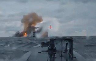 Морські дрони СБУ уразили танкер «тіньового флоту» рф