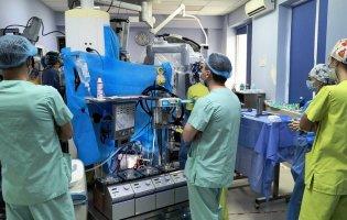 Волинянці медики видалили пухлину серця роботом