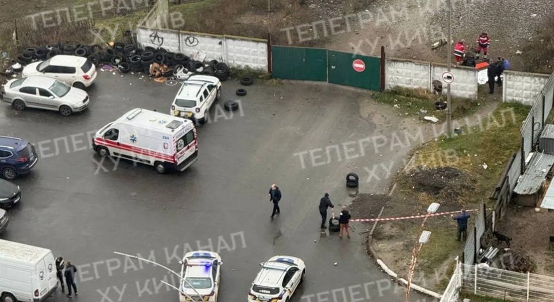 В одному з районів Києва стався вибух