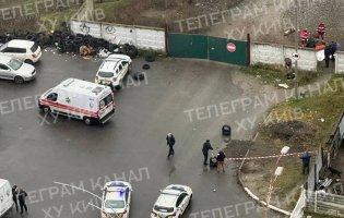 В одному з районів Києва стався вибух