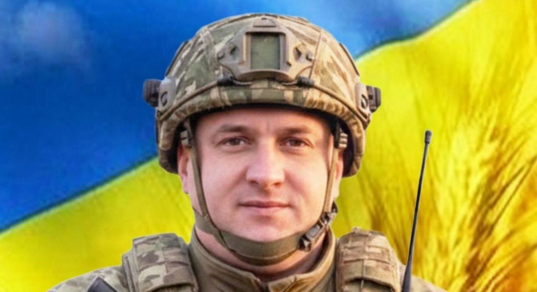 У Запорізькій області загинув воїн з Волині Леонід Рекрут