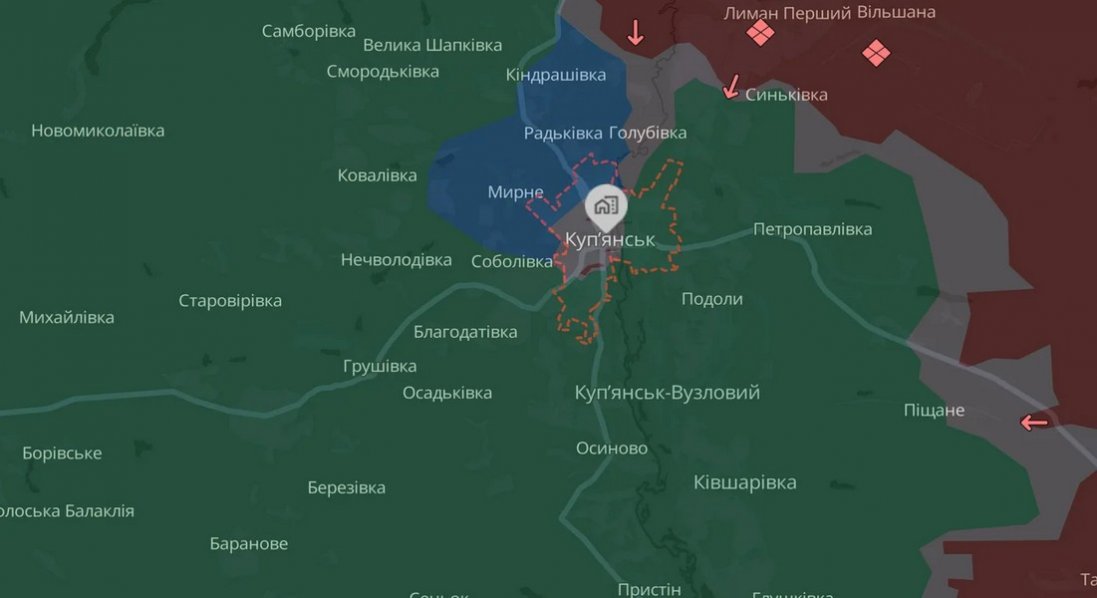 На Харківщині Сили оборони оточили 200 росіян