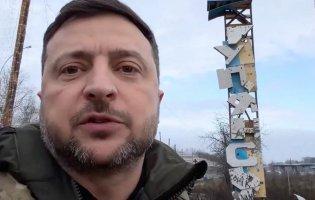 Зеленський приїхав у Куп'янськ