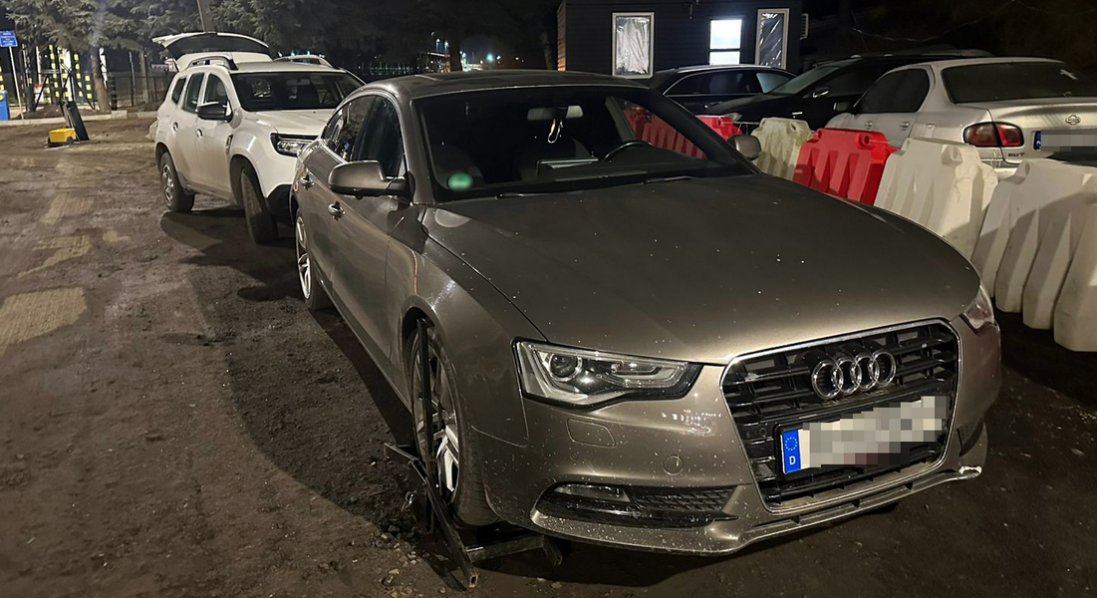 На «Устилузі» затримали викрадену в Німеччині Audi