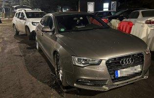 На «Устилузі» затримали викрадену в Німеччині Audi