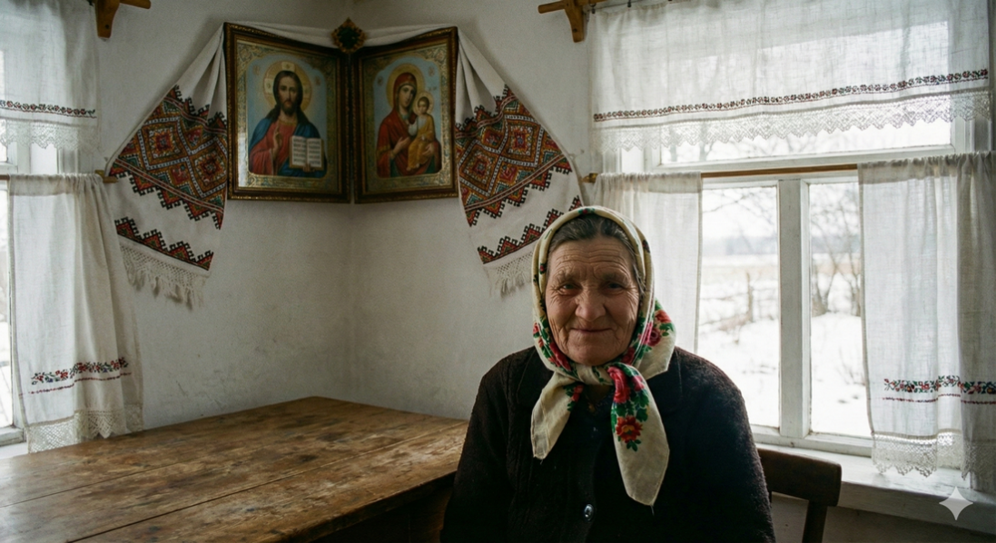 Як бабця Олена собі хрест укорочувала