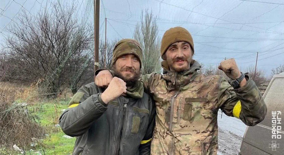 Двоє бійців майже пів року тримали позицію під Покровськом