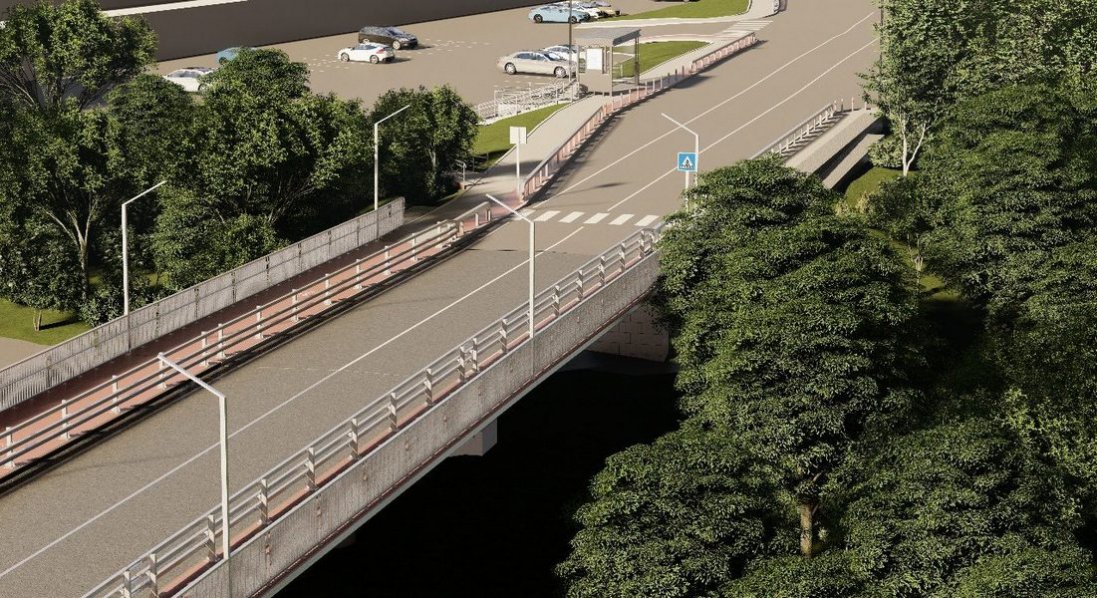 Коли у Луцьку ремонт мосту через річку Стир