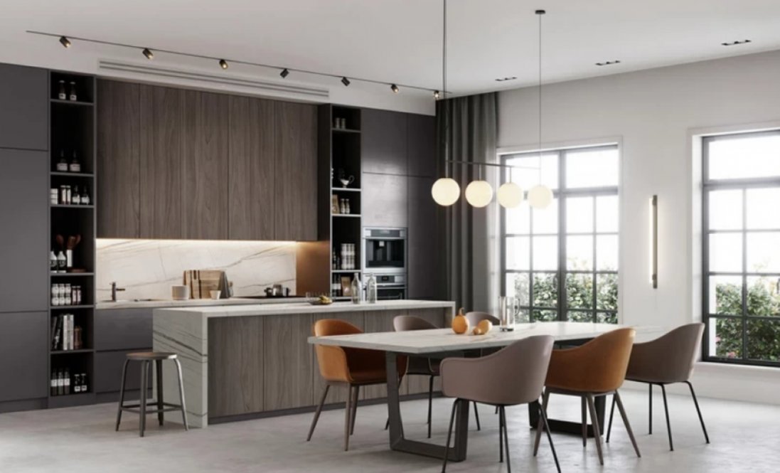 Стільниця з компакт-плити (HPL)