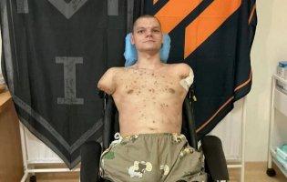 Ветеран без кінцівок не зміг отримати банківську картку