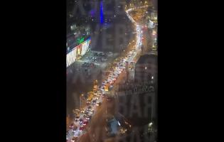 В Одесі мешканці блокують дороги через відсутність світла