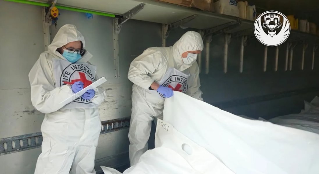 росіяни передали Україні ще 1003 тіла захиків