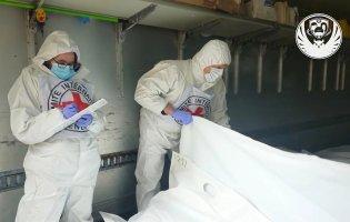 росіяни передали Україні ще 1003 тіла захиків