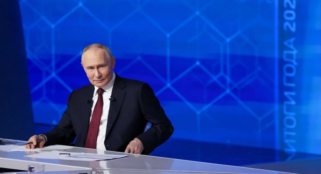 путін заявив, ніби хоче миру у 2026 році