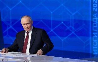 путін заявив, ніби хоче миру у 2026 році