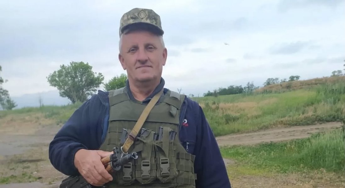 На Харківщині загинув волинянин Микола Гусак