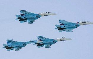 На росії диверсант ГУР підпалив Су-27 та Су-30 прямо в захисних ангарах