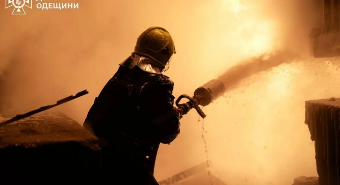росія масовано атакувала Одещину