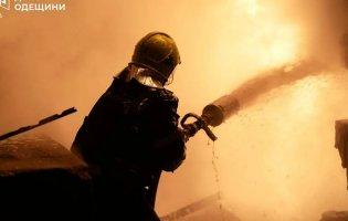 росія масовано атакувала Одещину