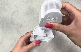 Датчик руху – рішення для автоматичного вмикання світла