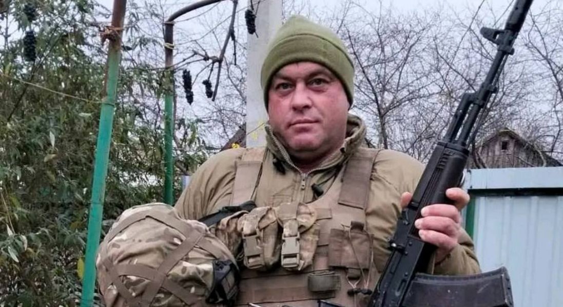 На війні загинув волинянин Олексій Олімпіюк