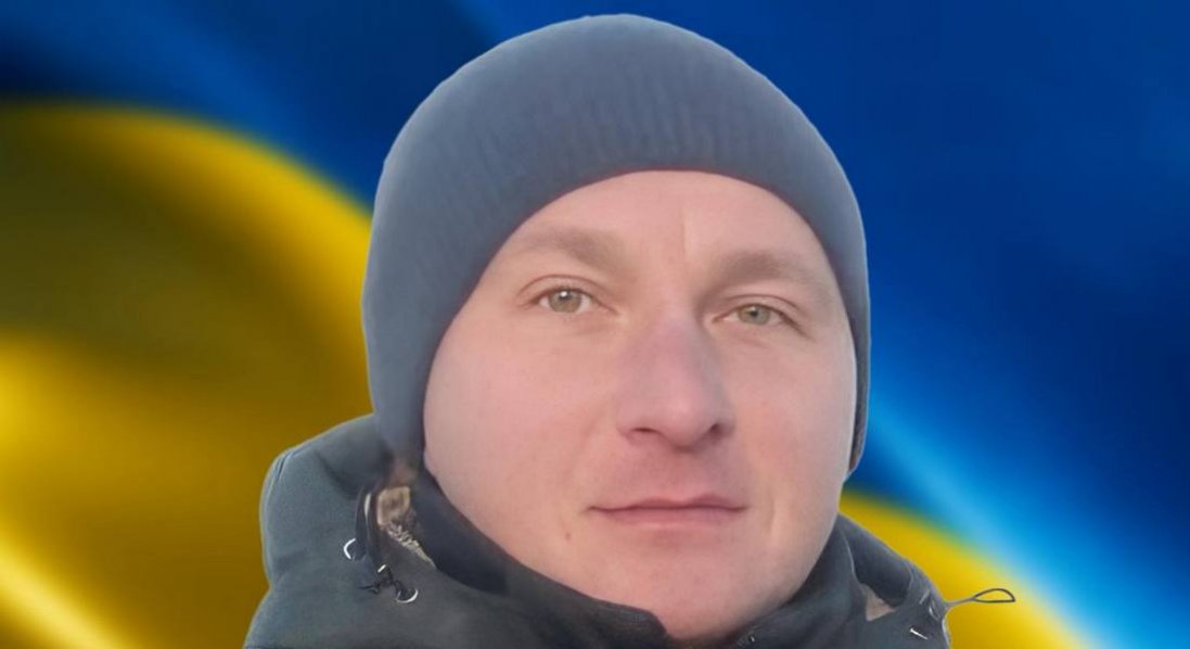 Підтвердили загибель Героя з Волині Олександра Сахарука