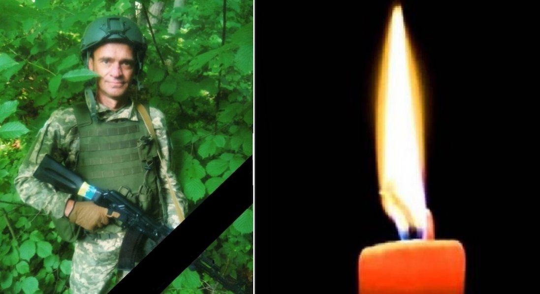 На Чернігівщині помер військовий з Іваничів Віктор Іваніщук