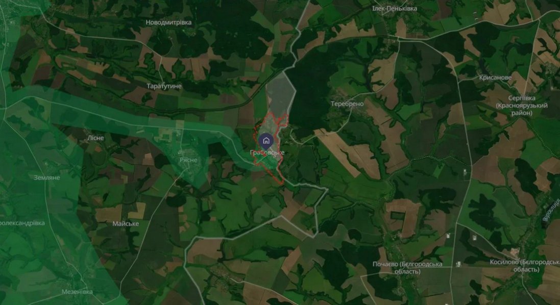 У село Грабовське на Сумщині зайшли близько 100 окупантів