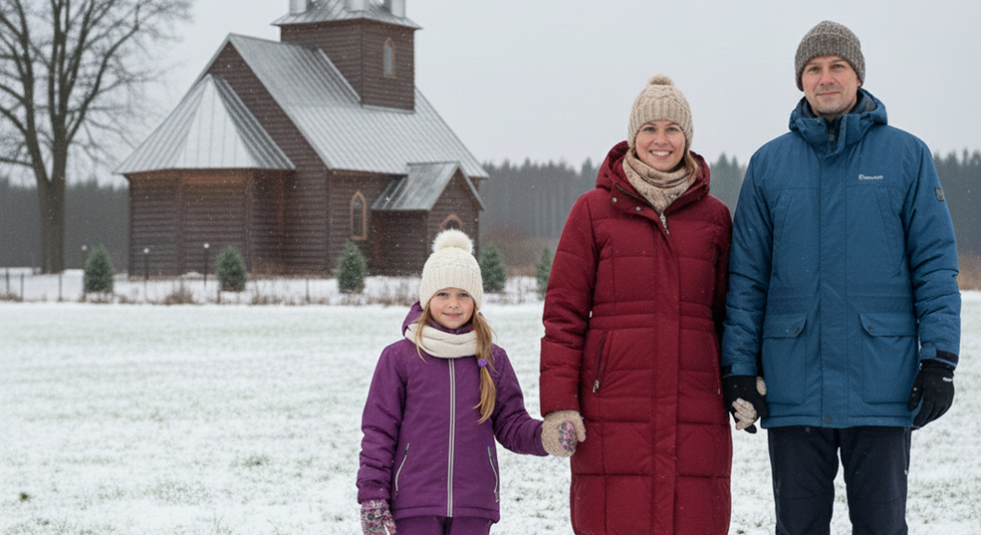 Щастя до неї прийшло зі старої сусідської хати