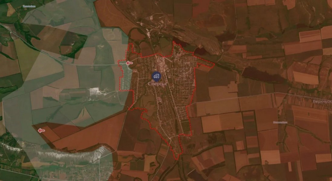 Захисники відійшли із Сіверська — Генштаб