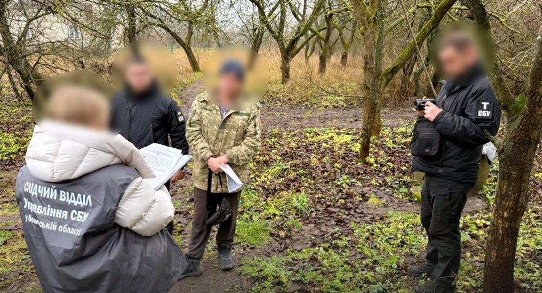 На Волині затримали військовослужбовця-втікача, який поширював проросійські наративи в інтернеті