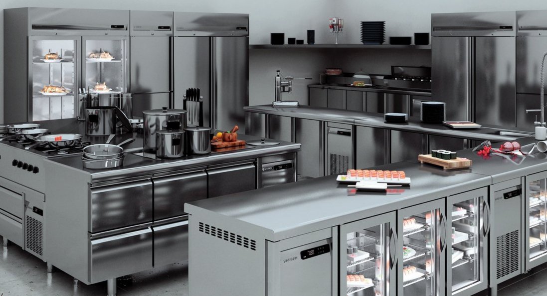 Професійні морозильні столи для закладів харчування