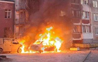 У Чернігові безпілотник влучив у багатоповерхівку