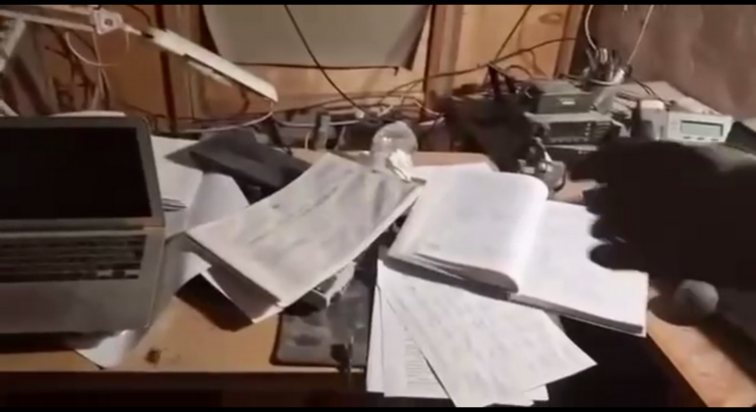 росіяни показали захоплений штаб одного з батальйонів у Гуляйполі