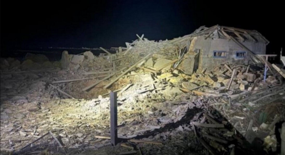 росіяни атакували КАБами Запорізький район