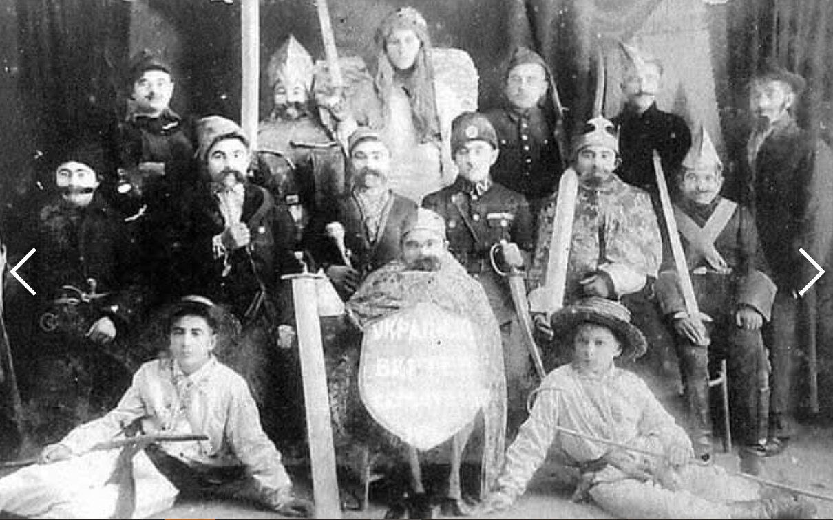 Український вертеп, Берестечко, 1930-ті роки. Джерело фото: Олег Дергай.